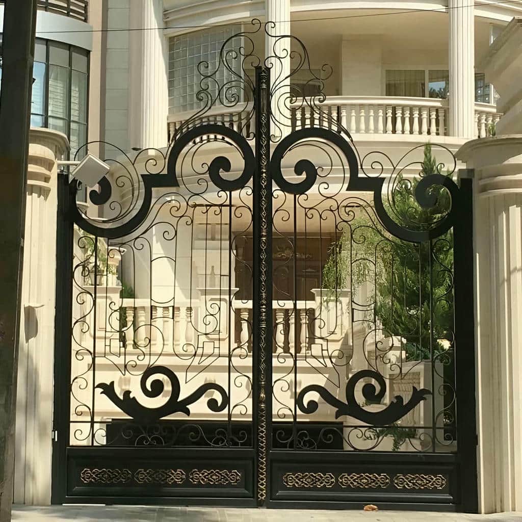 قیمت درب فلزی مدل نگین