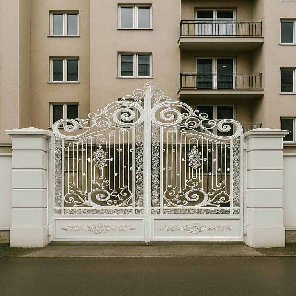 خرید درب فلزی مدل نگین