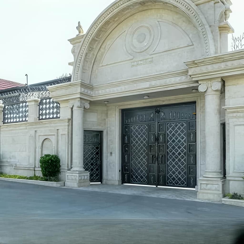 خرید درب فلزی مدل هخامنش