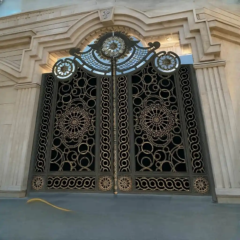 تولید درب فلزی مدل ورساچه