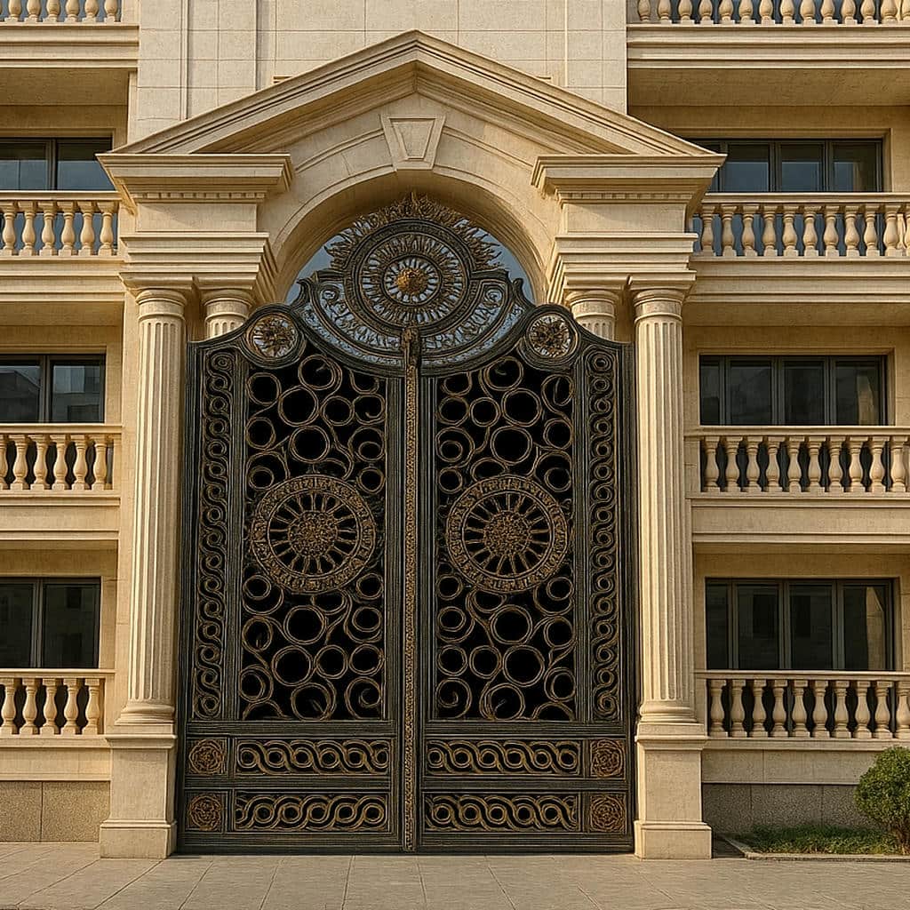 قیمت درب فلزی مدل ورساچه