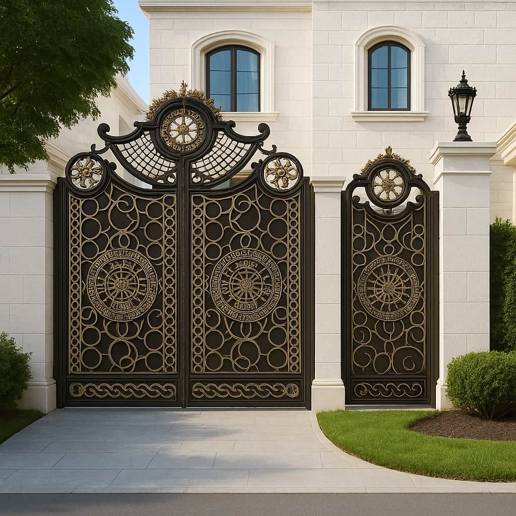 ساخت درب فلزی مدل ورساچه