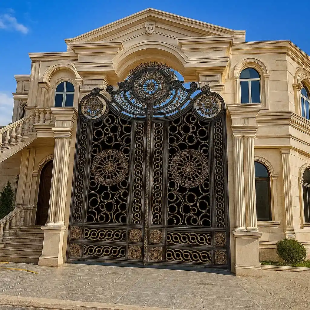 خرید درب فلزی مدل ورساچه