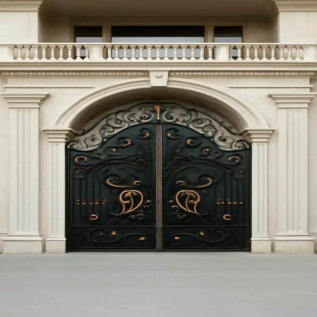 قیمت درب فلزی مدل پروانه