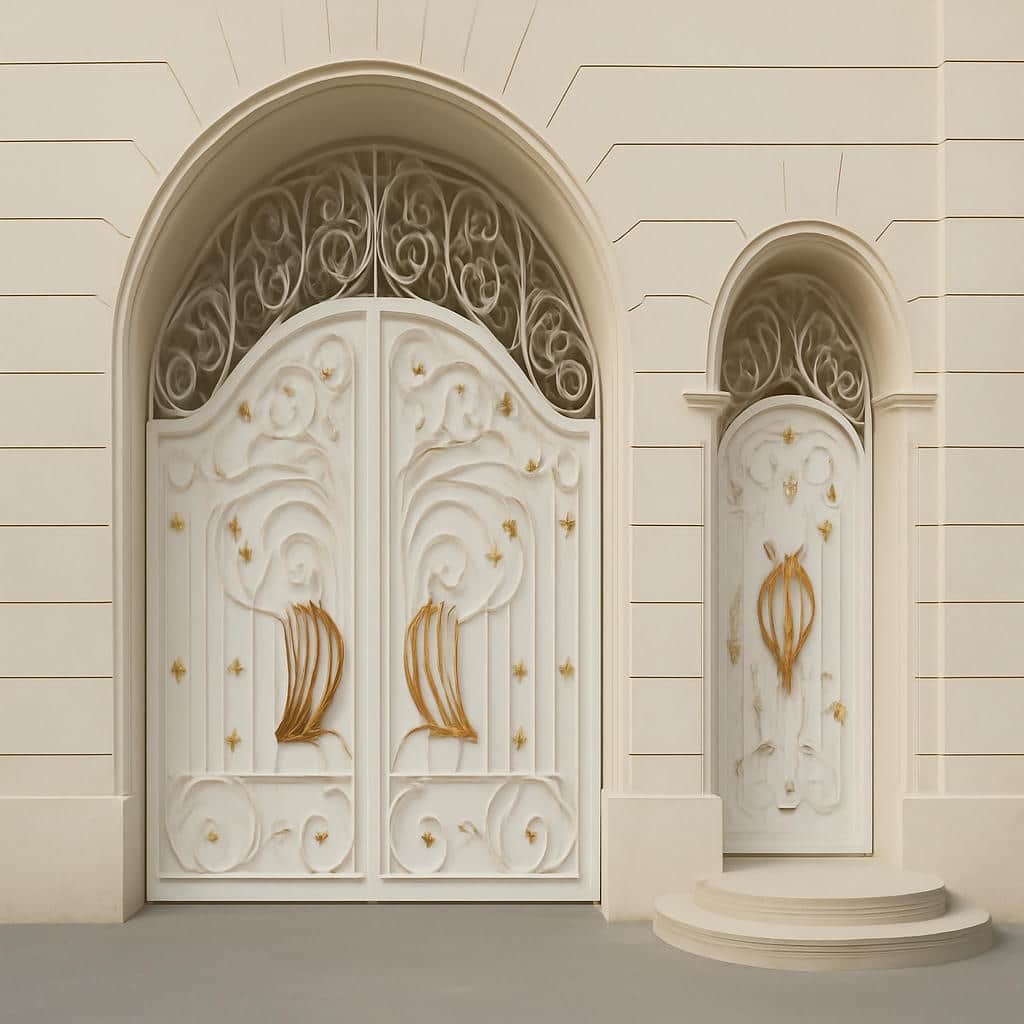 بررسی خرید درب فلزی مدل پروانه