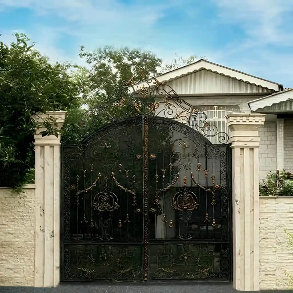 قیمت درب فلزی مدل پیچک