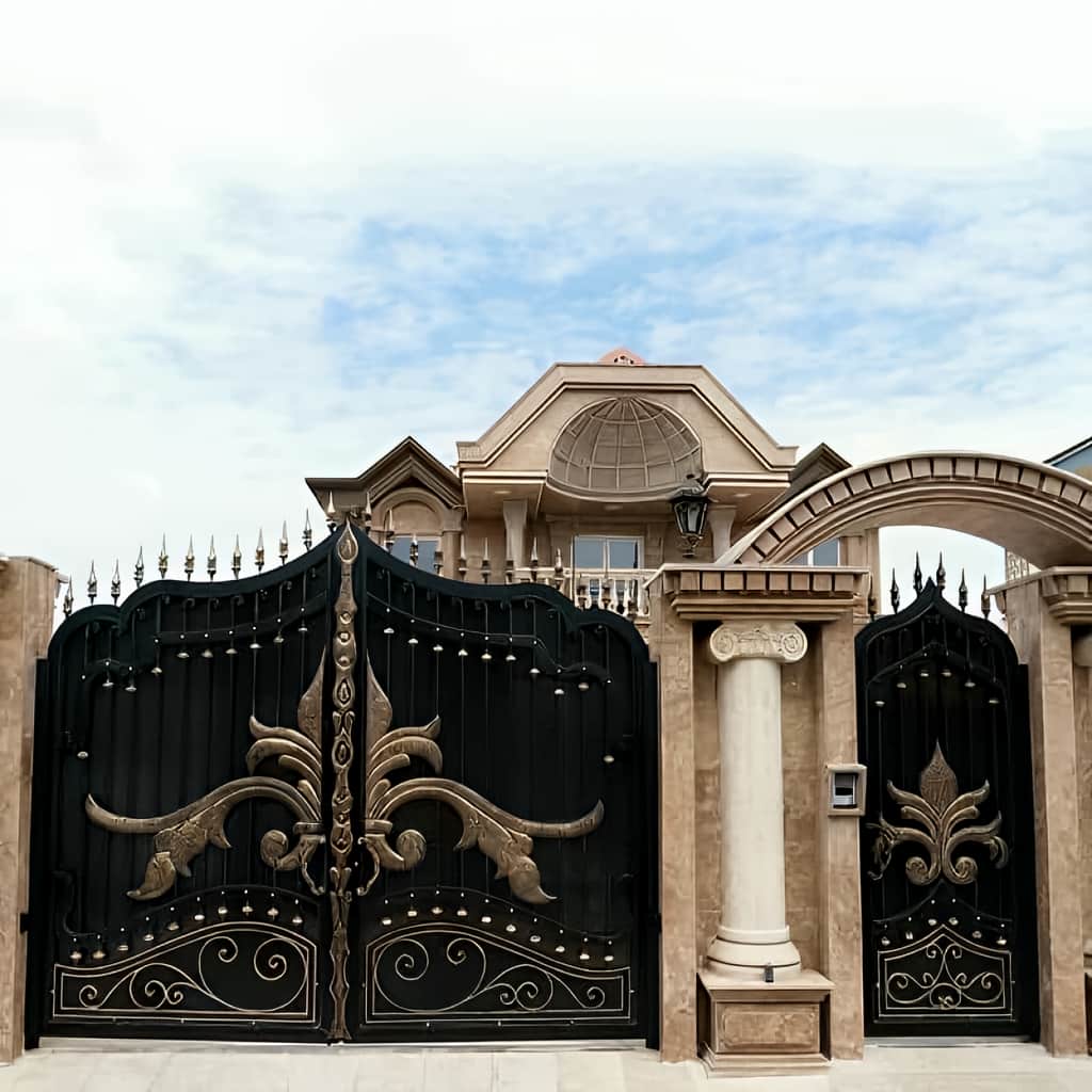 تولید درب فلزی مدل چناران