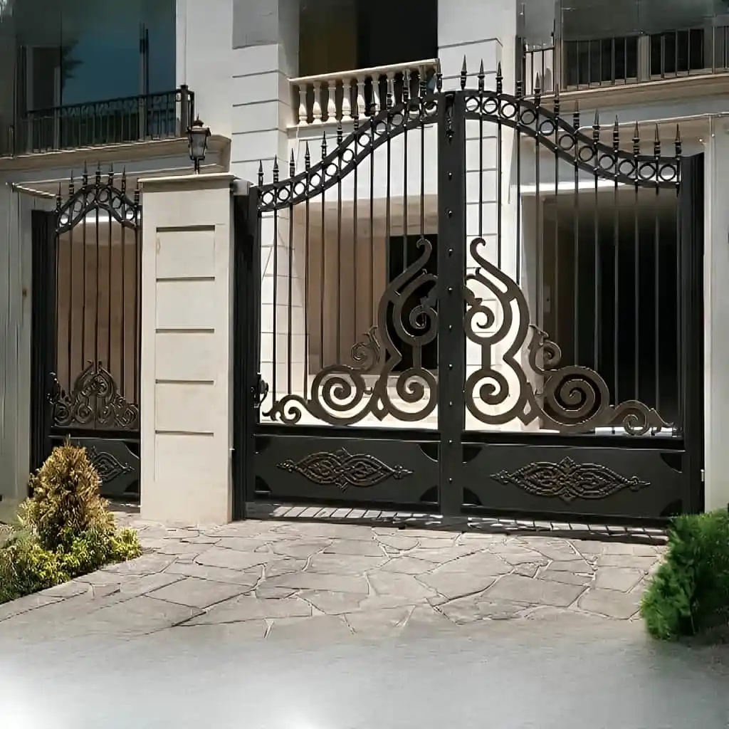 قیمت درب فلزی مدل چناران