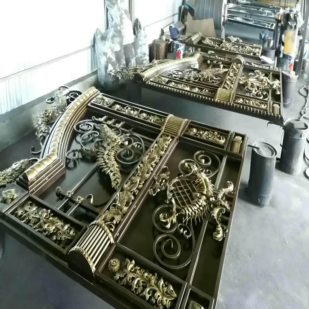 درب فرفورژه مدرن
