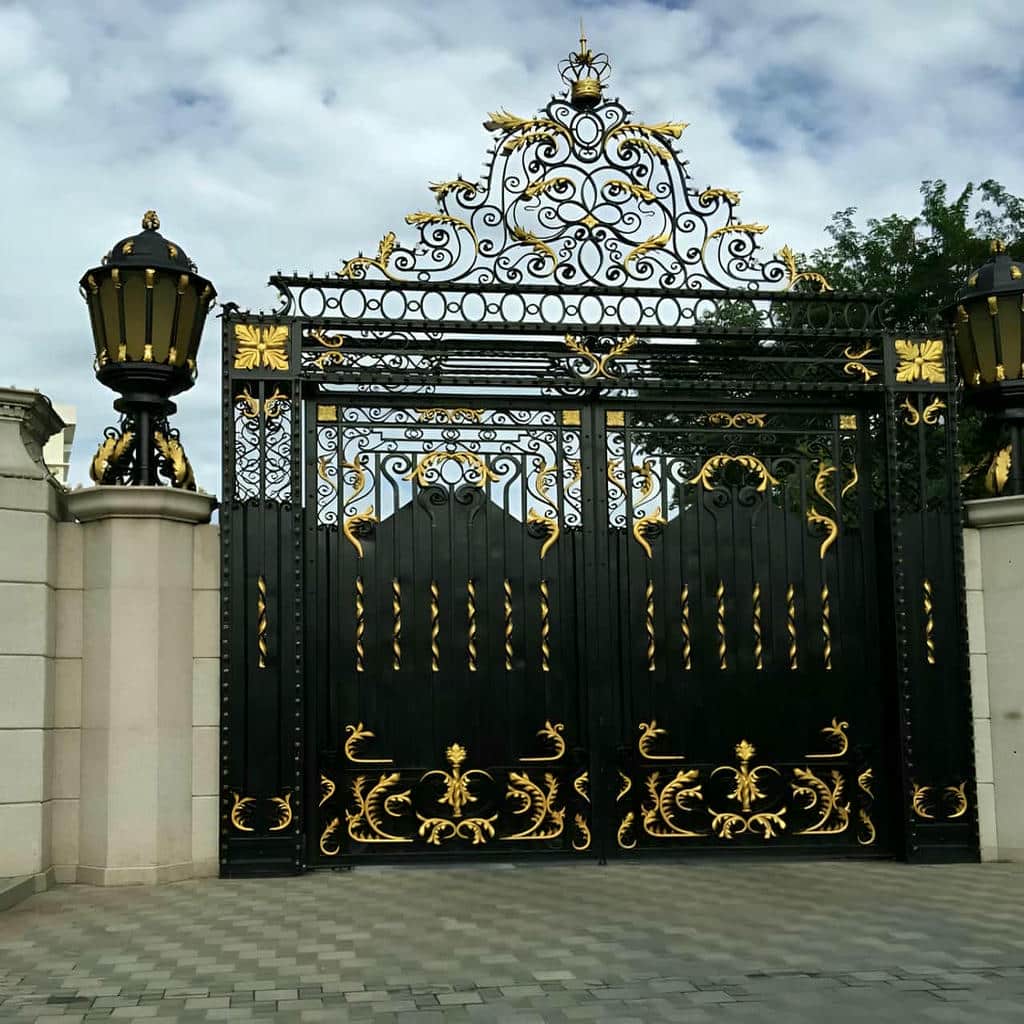 درب فرفورژه باغ ویلا