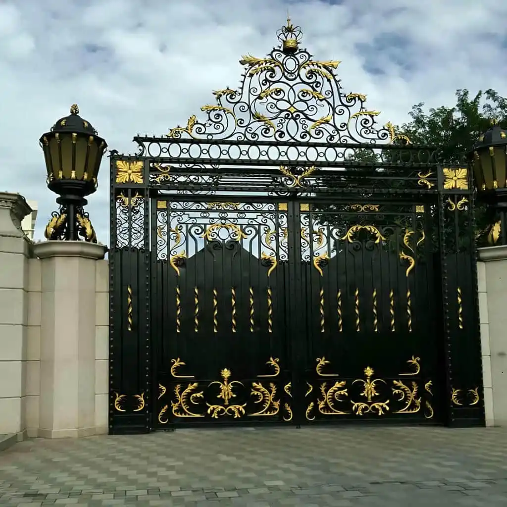 درب فرفورژه باغ ویلا درب فرفورژه باغ ویلا