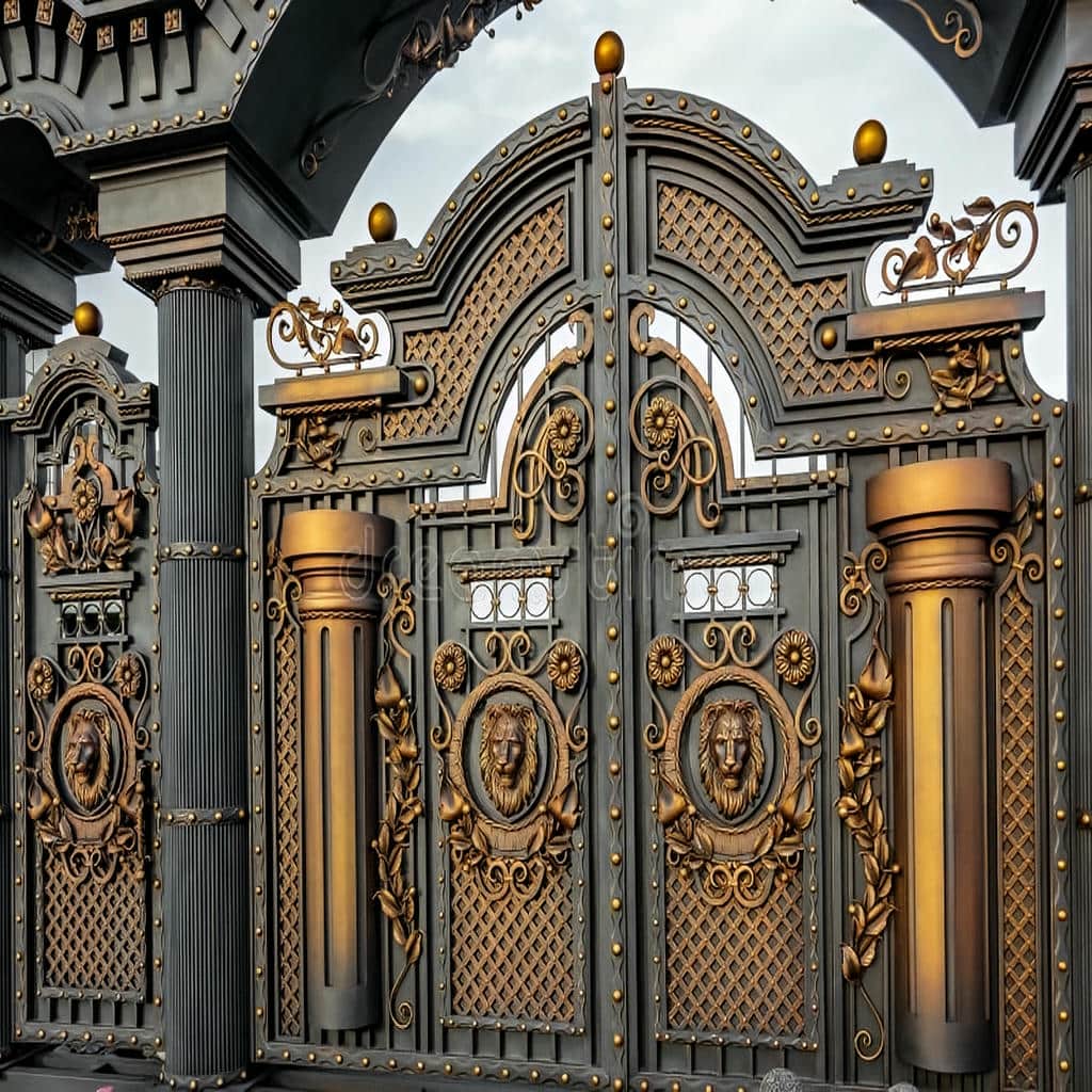 درب ویلایی مدرن درب ویلایی مدرن