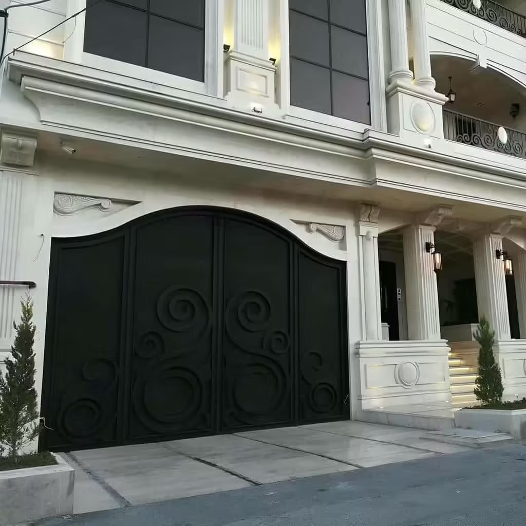 درب ویلایی ساده درب ویلایی ساده