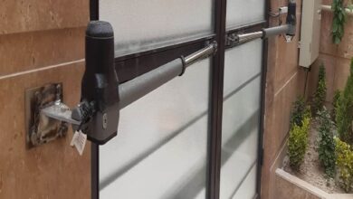 جک درب پارکینگ اتوماتیک در بندر انزلی