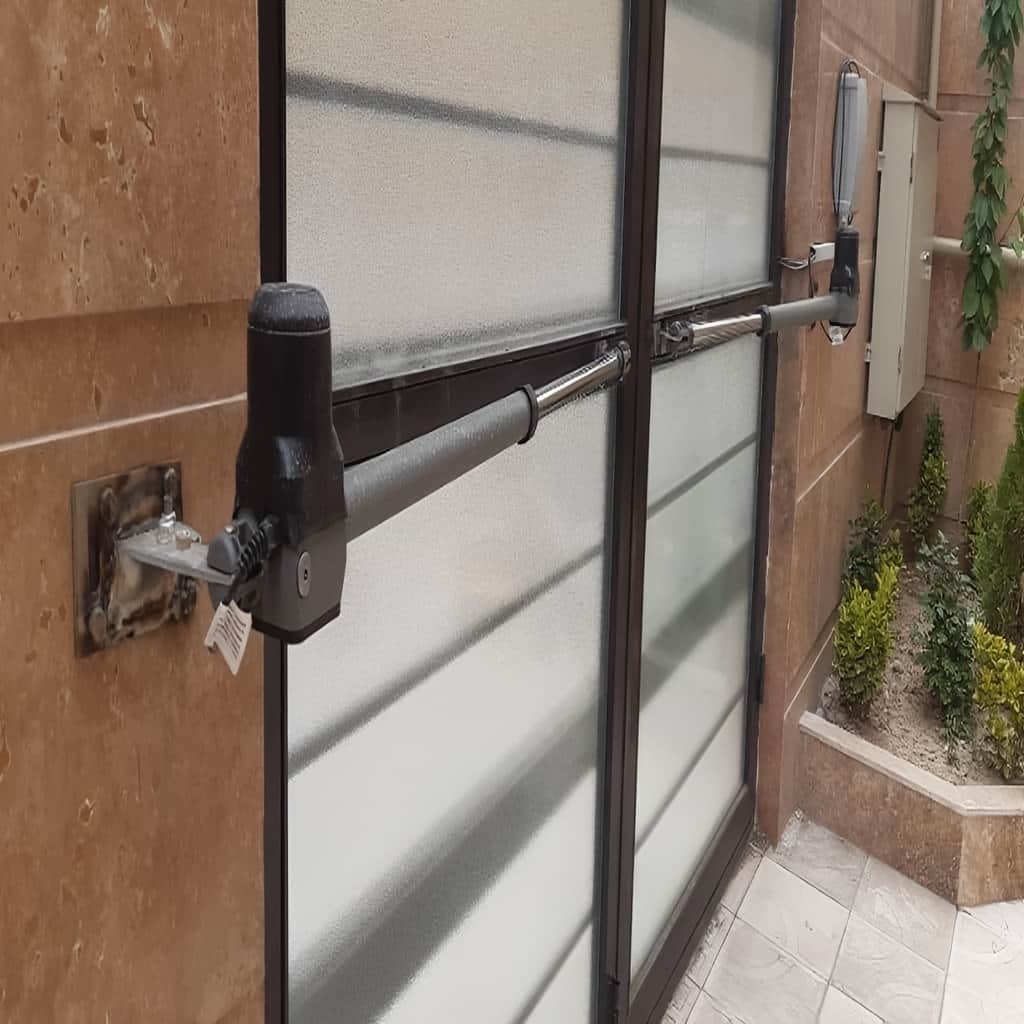 جک درب پارکینگ اتوماتیک در بندر انزلی