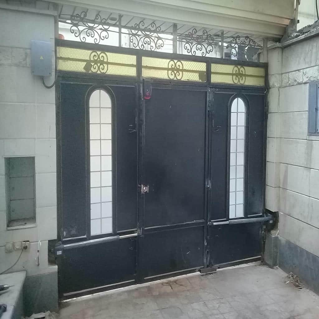 خرید جک درب پارکینگ اتوماتیک ریلی در قشم