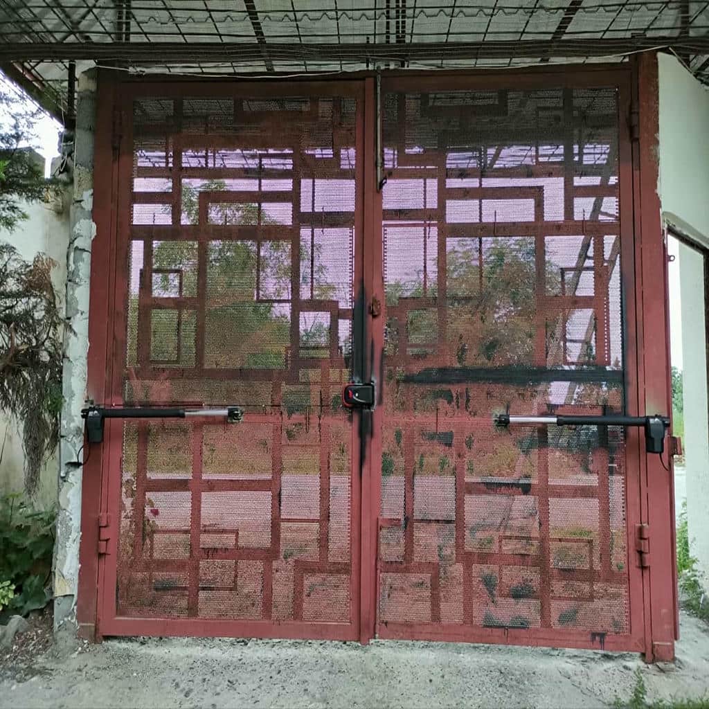 خرید جک درب پارکینگ اتوماتیک بازویی در اشتهارد