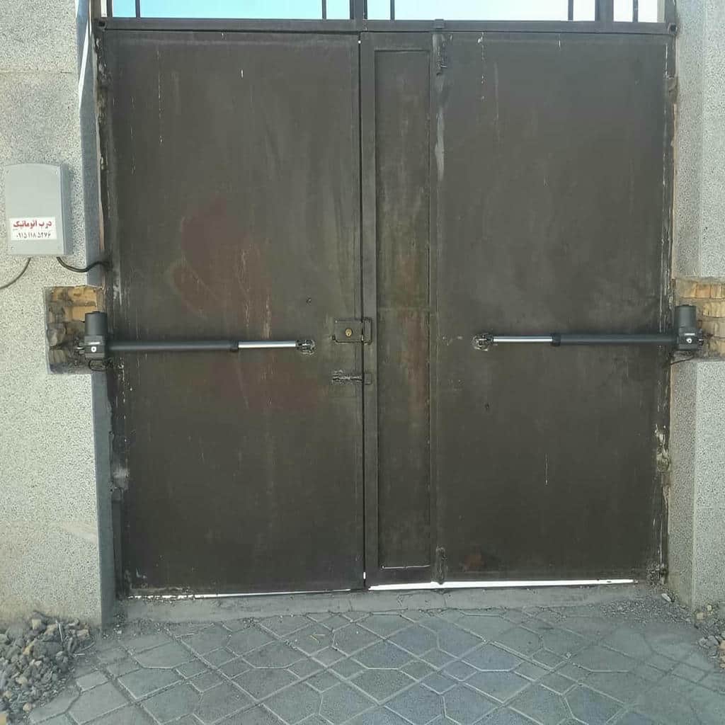 خرید جک درب پارکینگ اتوماتیک ریلی در فشم