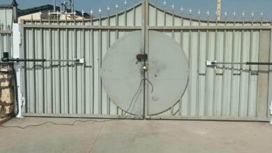جک درب پارکینگ اتوماتیک در پردیس