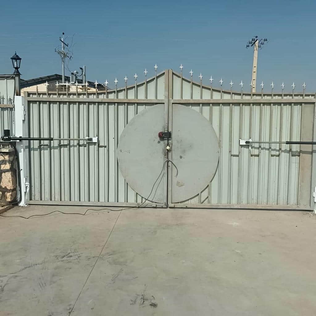 جک درب پارکینگ اتوماتیک در پردیس
