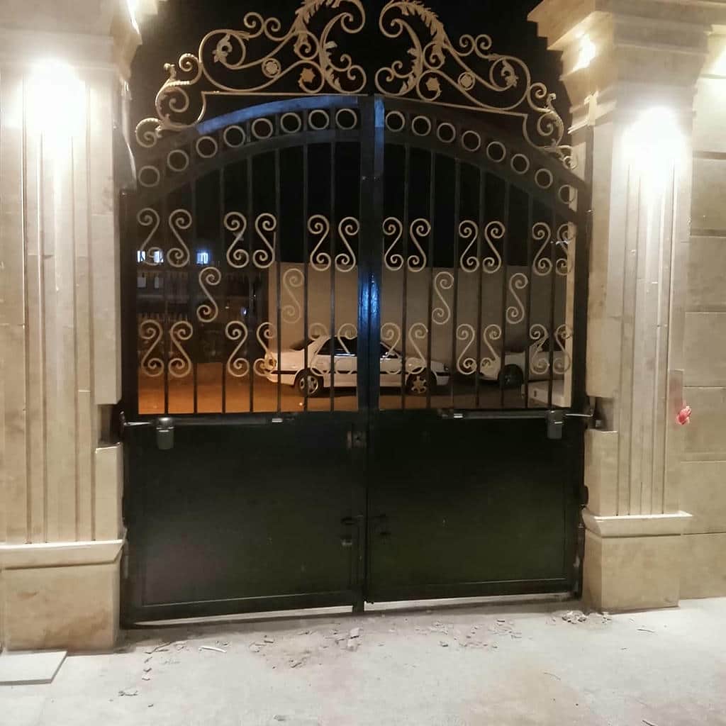 خرید جک درب پارکینگ اتوماتیک ریلی در فیروزکوه