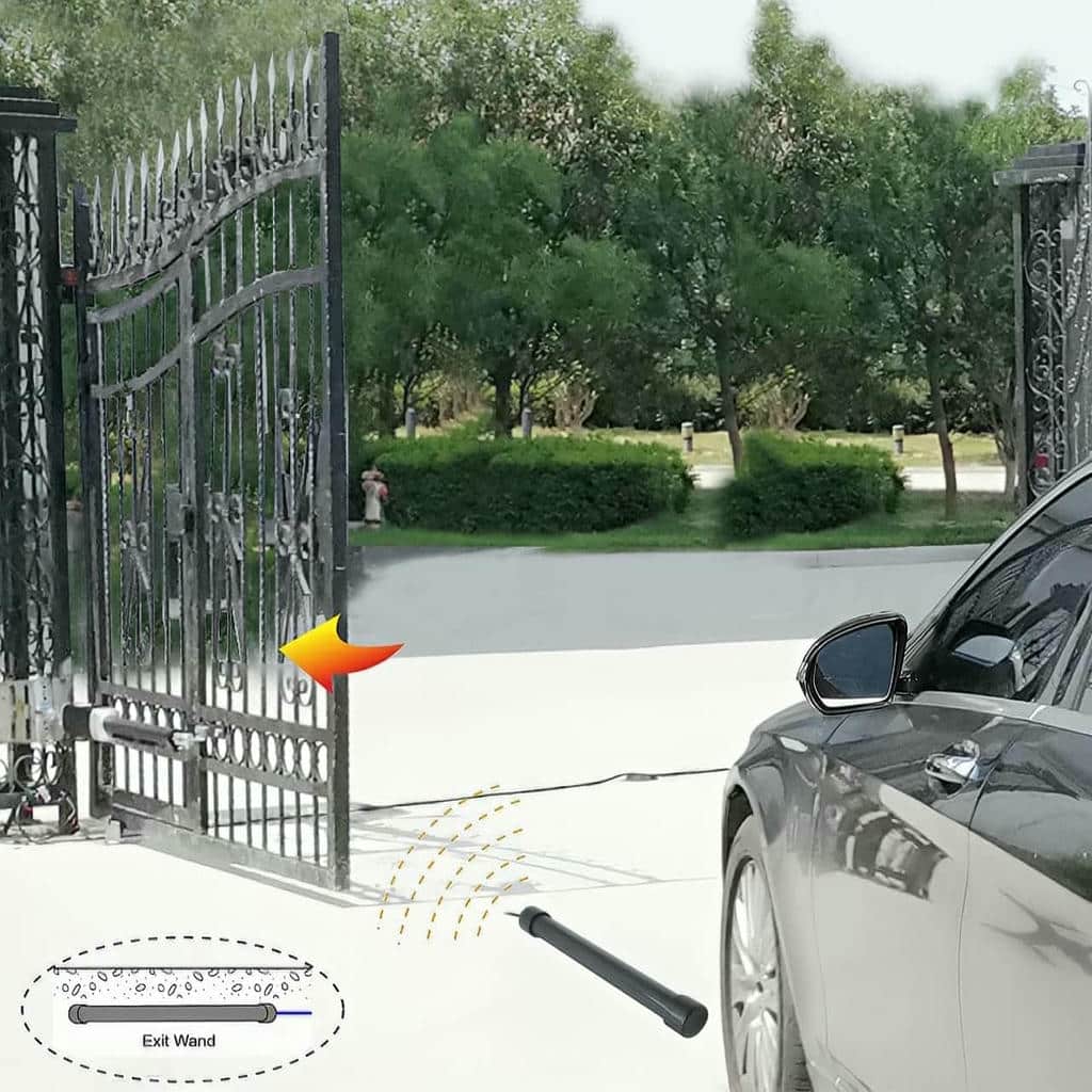 خرید جک درب پارکینگ اتوماتیک بازویی در کاشان