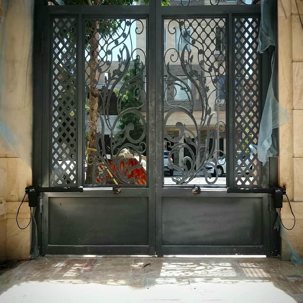 قیمت جک درب پارکینگ اتوماتیک کنترل دقیق در بابل