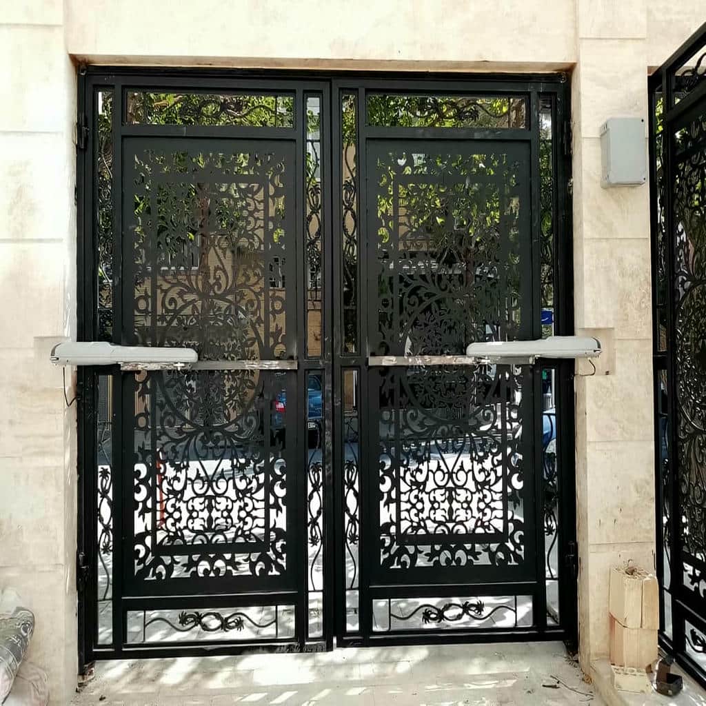 قیمت جک درب پارکینگ اتوماتیک کنترل دقیق در مهرشهر کرج