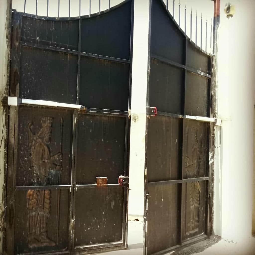 جک درب پارکینگ اتوماتیک در قائمشهر