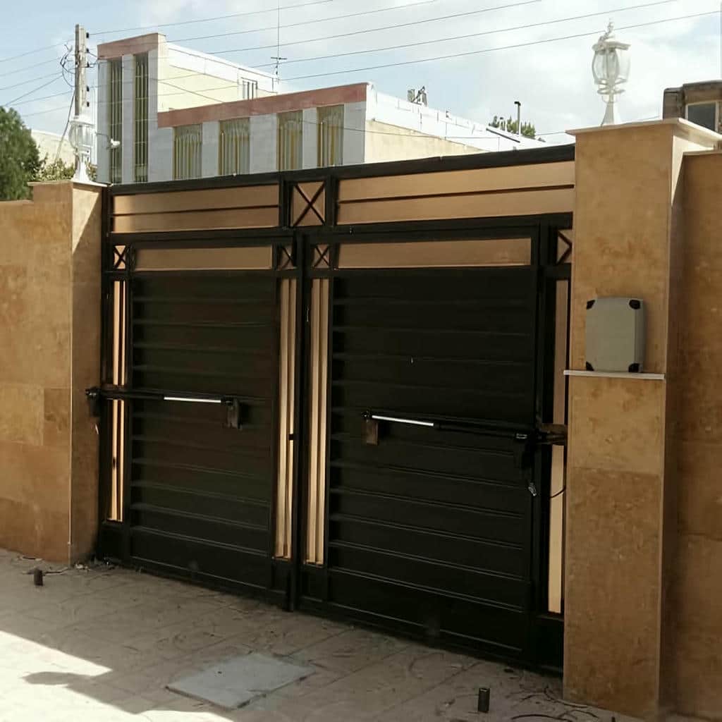 خرید جک درب پارکینگ اتوماتیک ریلی در رشت