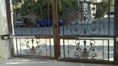 جک درب پارکینگ اتوماتیک در بومهن