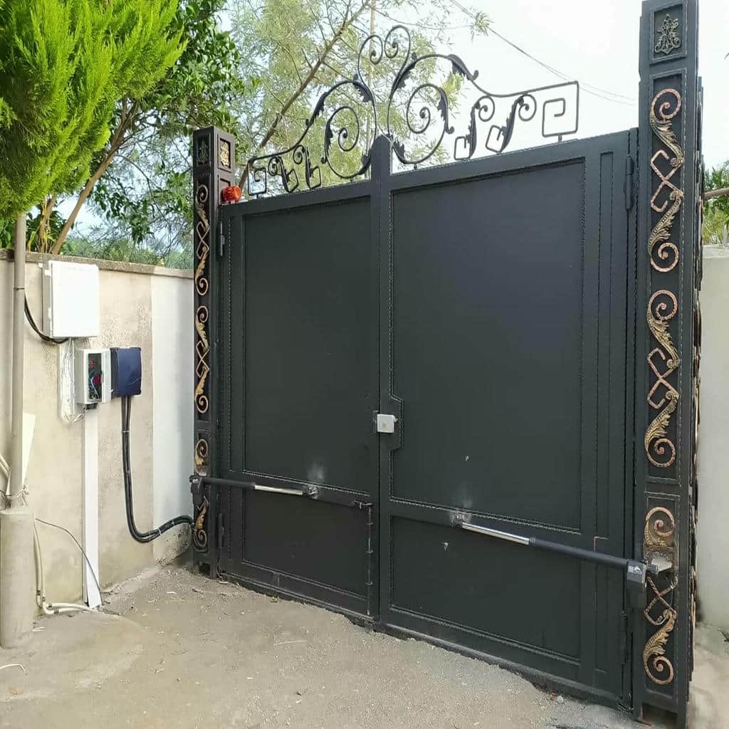 قیمت جک درب پارکینگ اتوماتیک مسکونی در طالقان