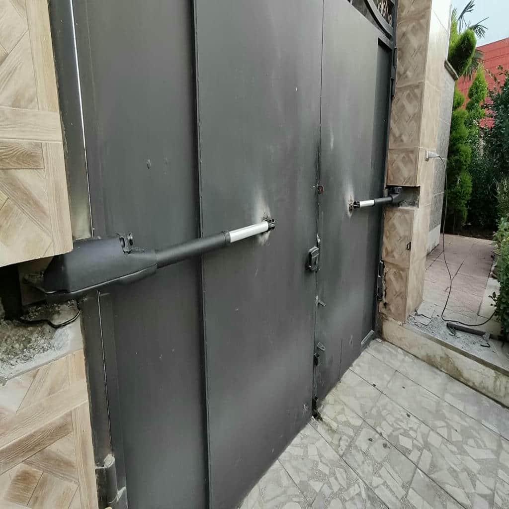 نصب جک درب پارکینگ اتوماتیک اصولی در کمال شهر
