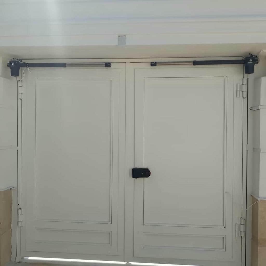 نصب جک درب پارکینگ اتوماتیک اصولی در نظرآباد