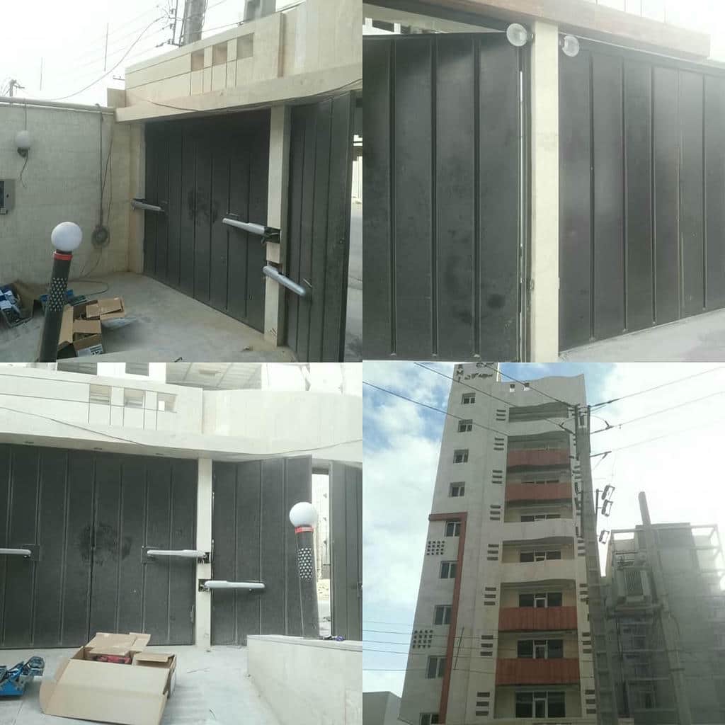 قیمت جک درب پارکینگ اتوماتیک پرتردد در بندر انزلی