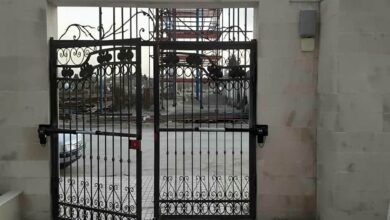 جک درب پارکینگ اتوماتیک در فیروزکوه