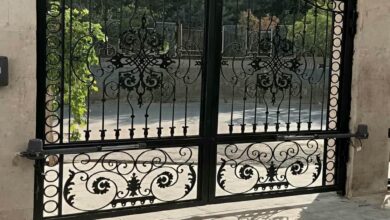 جک درب پارکینگ اتوماتیک در محمودآباد