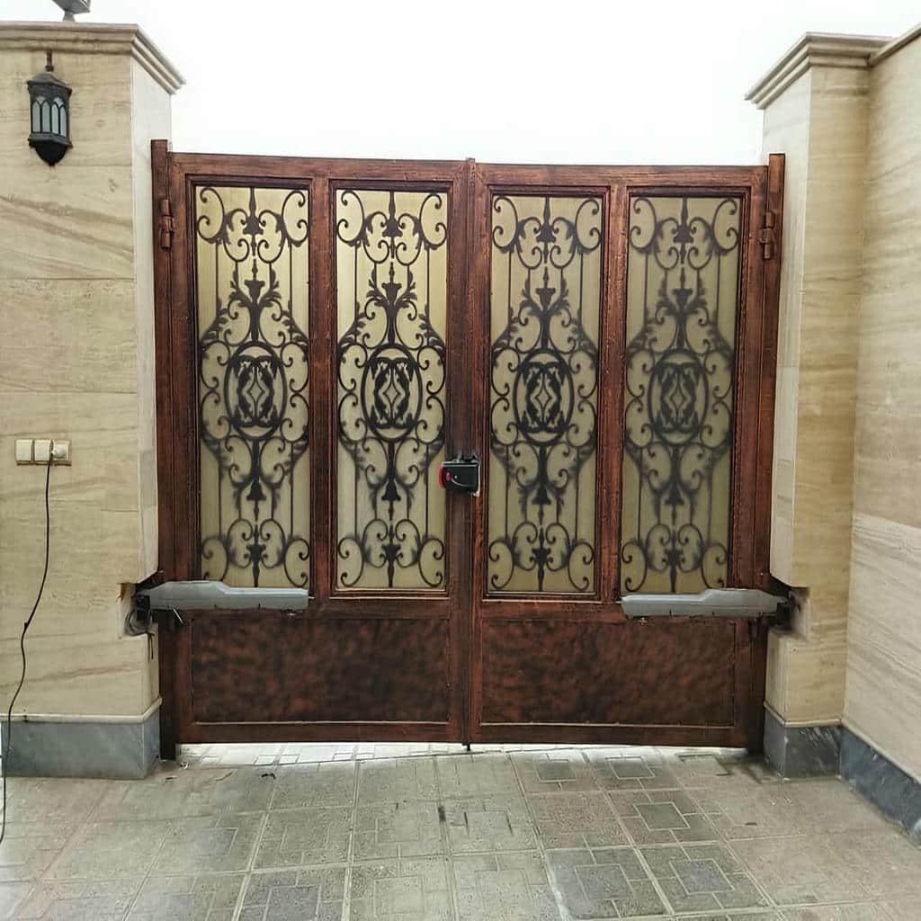 خرید جک درب پارکینگ اتوماتیک ریلی در آبسرد