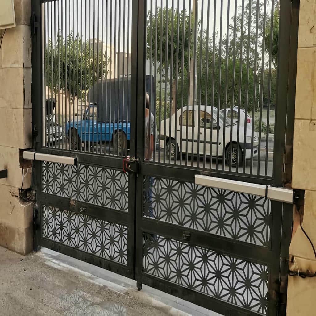 خرید جک درب پارکینگ اتوماتیک بازویی در بندر لنگه