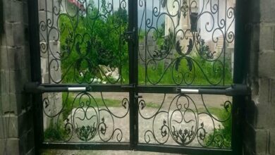 جک درب پارکینگ اتوماتیک در پرند