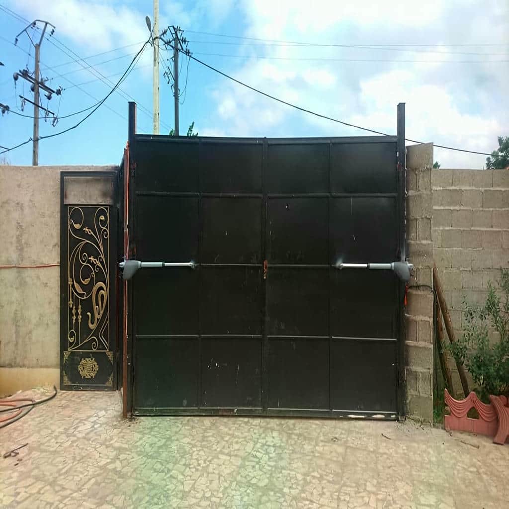 نصب جک درب پارکینگ اتوماتیک اصولی در لواسان