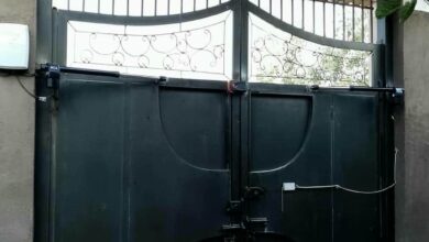 جک درب پارکینگ اتوماتیک در سقز