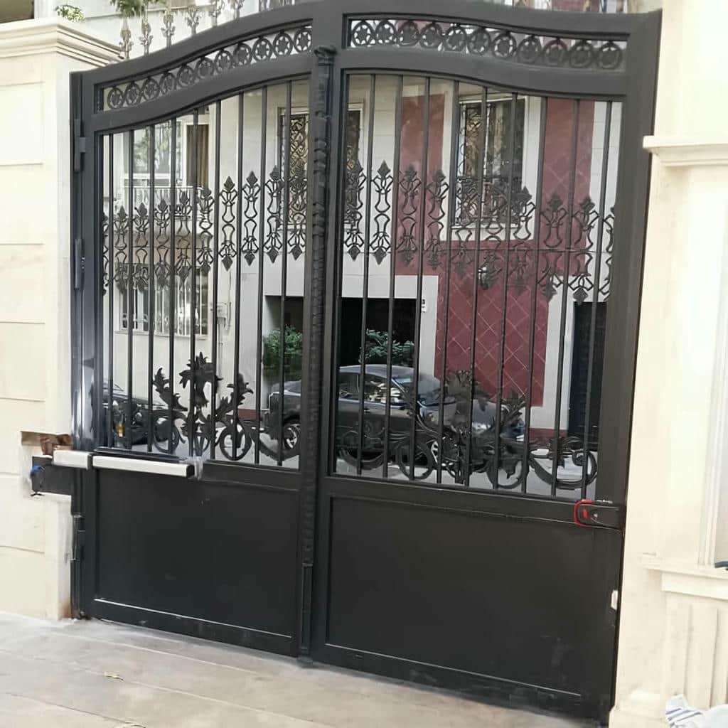 نصب جک درب پارکینگ اتوماتیک اصولی در ساری