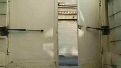 جک درب پارکینگ اتوماتیک در قزوین