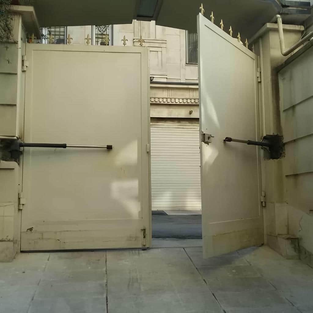 جک درب پارکینگ اتوماتیک در قزوین