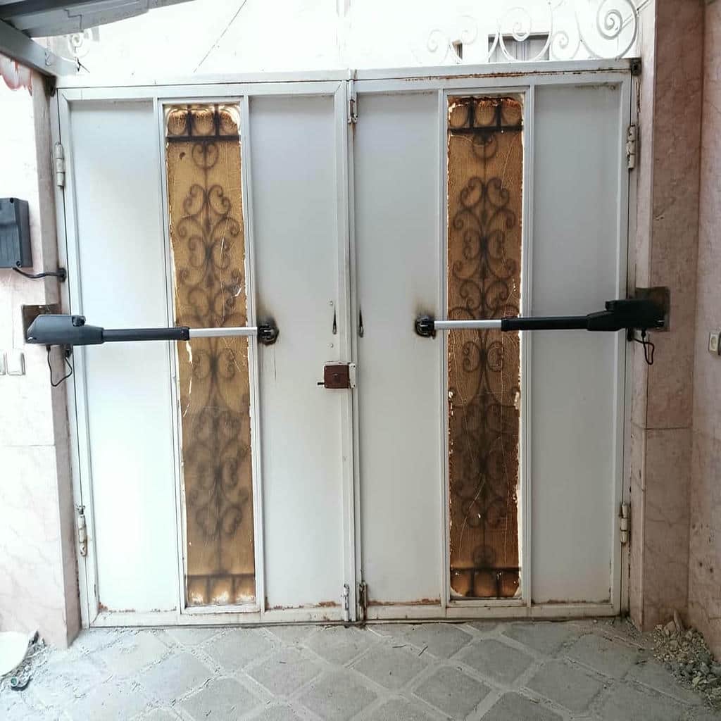 خرید جک درب پارکینگ اتوماتیک بازویی در تهران