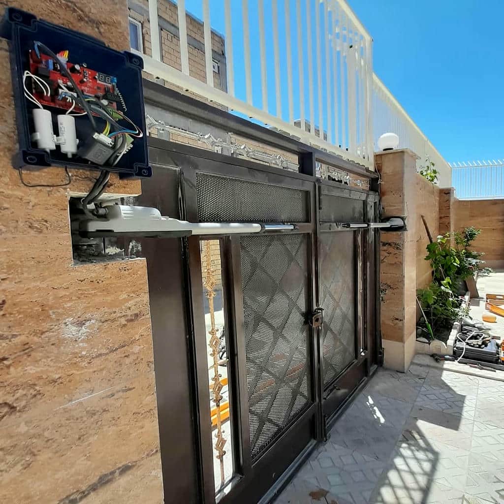 قیمت جک درب پارکینگ اتوماتیک پرتردد در نوشهر