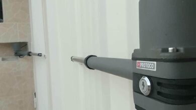 جک درب پارکینگ اتوماتیک در شیراز