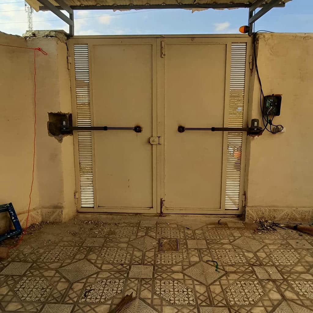 خرید جک درب پارکینگ اتوماتیک ریلی در ساری