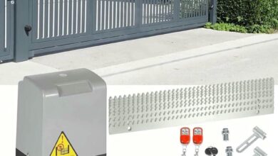 جک درب پارکینگ اتوماتیک در گرگان